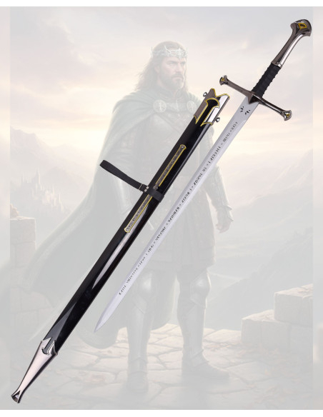 Uofficiel sværd med bambusblade...