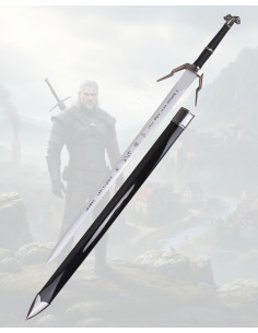 Dekoratives Schwert Geralt mit Bambusklinge, The Witcher