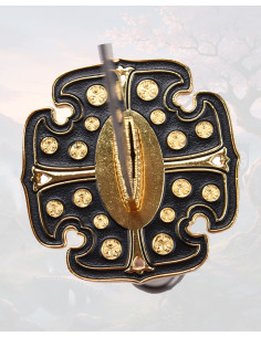 Dekorativer Tachi 102 cm satinierter Stahl mit... 2