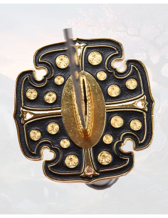 Handgeschmiedetes dekoratives Tachi (102 cm, satinierter... 2