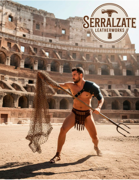 Hombrera de gladiador Retiarius...