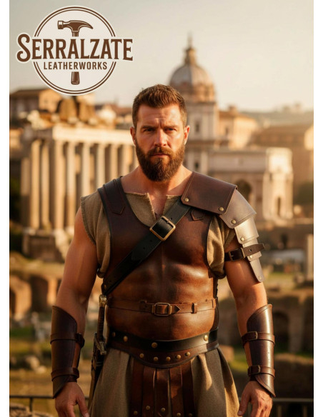 Verstellbare Retiarius Gladiatoren...