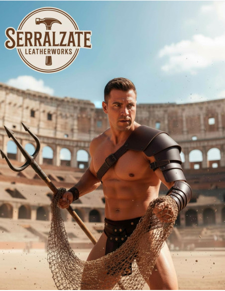 Hombrera de gladiador Retiarius...