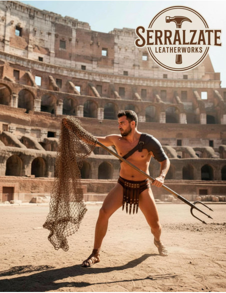 Justerbar gladiator skulderbeskytter...