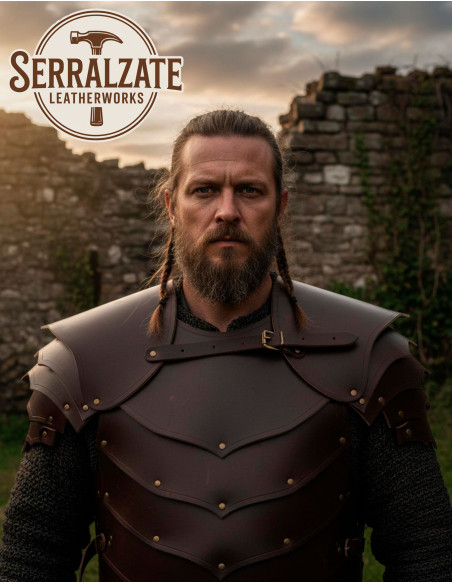 Viking-Krieger-Schulterpolster aus...