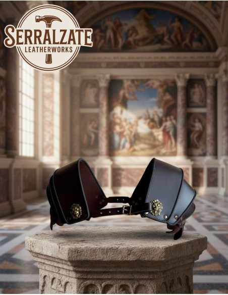 Römische Legionär Schulterpolster aus...