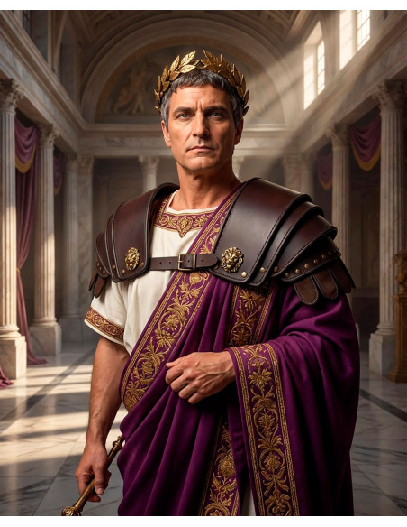 Romeinse legioen schouderstukken van...