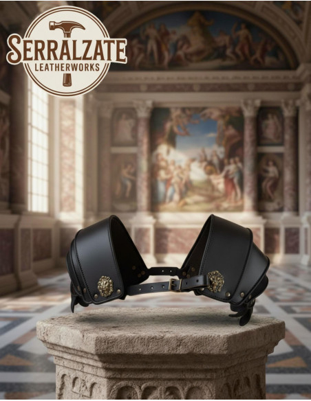 Römische Legionär Schulterpolster aus...