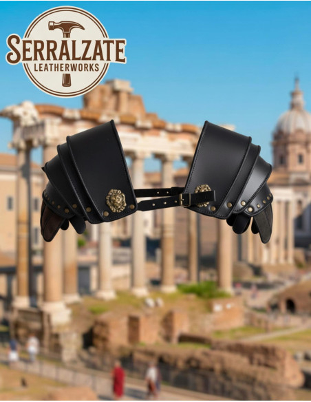 Römische Legionär Schulterpolster aus...