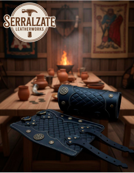 Schwarze Lederarmbänder Bertrand für...