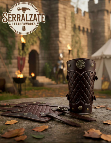 Lederriemen Bertrand in Braun für die Rekreation