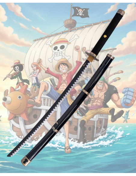 Zoros Yubashiri Katana aus One Piece...