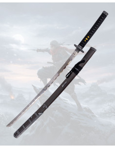 Katana des Videospiels Sekiro, inoffizielle Replik