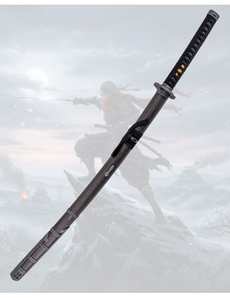 Katana des Videospiels Sekiro,...