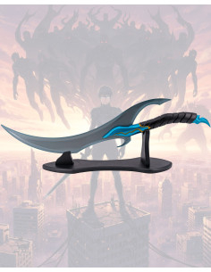 Baruka dolk Solo Leveling replica i blå stål 2