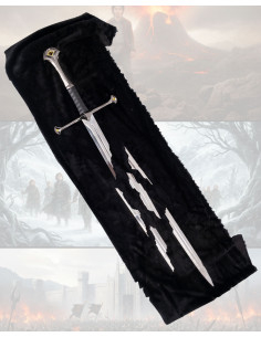 Espada decorativa Narsil rota, réplica No oficial, El...