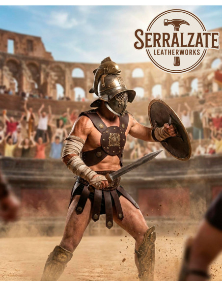 Gladiator brustpanzer justerbart...