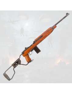 Nachbildung der M1A1 Paratrooper Carbine mit klappbarem...