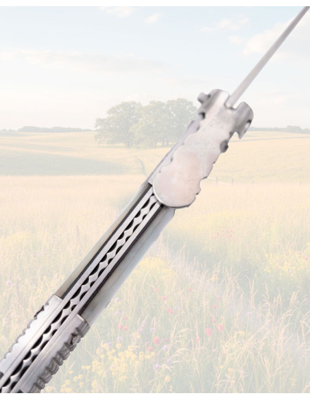 Karabiner-Messer Seda Perla aus 440er...