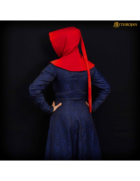 Middelalderlig uldgugel med knapper...