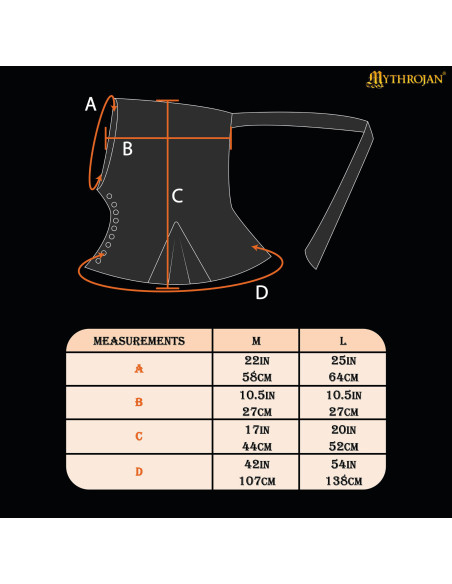 Middeleeuwse wollen gugel met knopen...