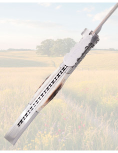 Ambachtelijk Damasco Vouwmes met Hertenhoorn 2