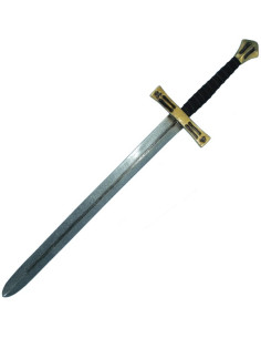 Crusader latex sværd, 110 cm.