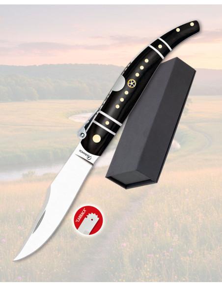 Albainox Mesmes, koolstofstaal, zwart...