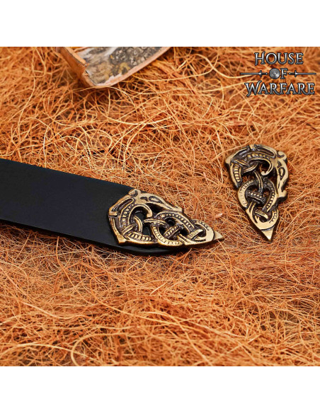 Vikingische Gürtelschnittstelle aus...