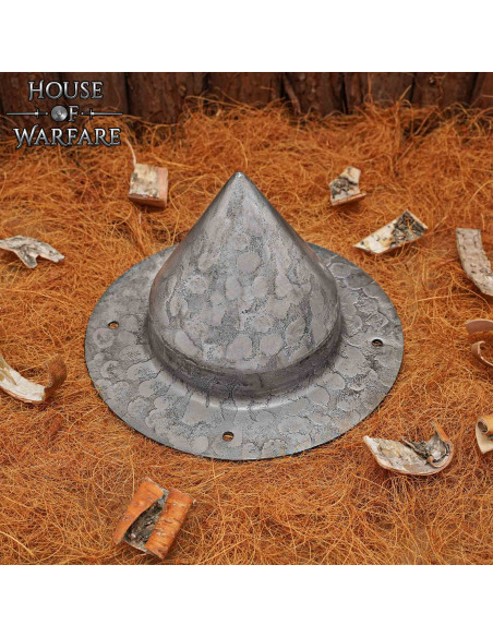 Umbo medieval Alemán forma cónica, en...