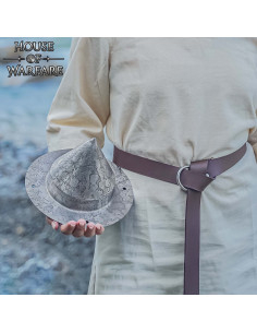 Middeleeuwse Duitse kegelvormige umbo van staal 2