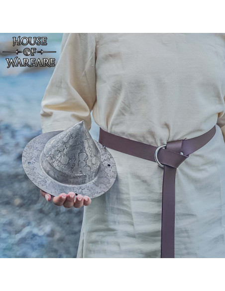 Tysk middelalder umbo i konisk form,...