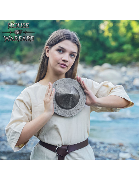 Umbo medieval Alemán forma cónica, en...