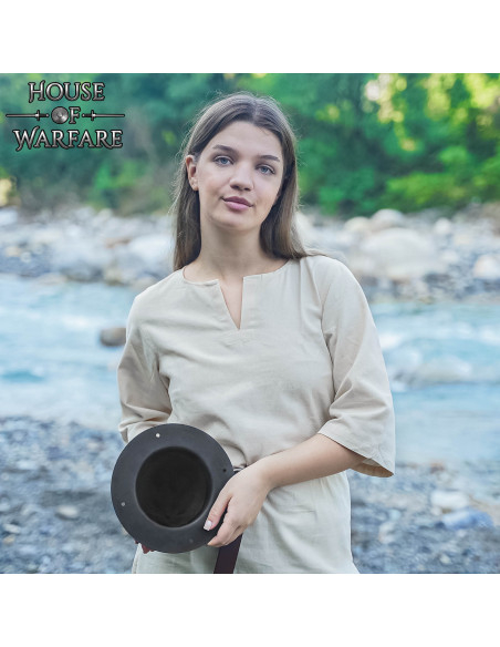 Tysk middelalder umbo i konisk form,...