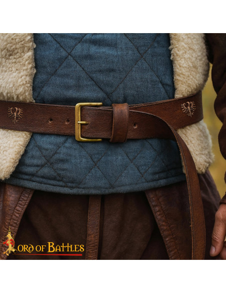 Middeleeuwse riemdecoratie in...