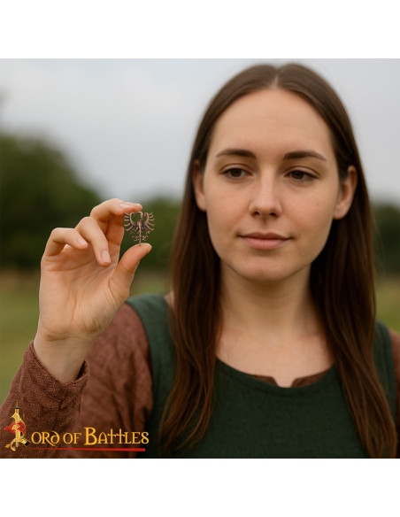 Middeleeuwse riemdecoratie in...