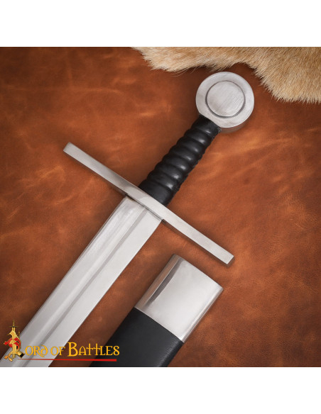 Espada medieval vikinga forjada a...