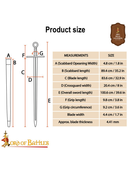 Handgemaakte Viking Middeleeuwse...