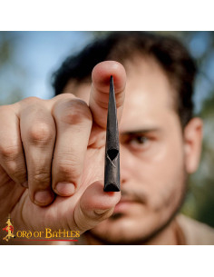 Punta de flecha en hierro forjado modelo Bodkin