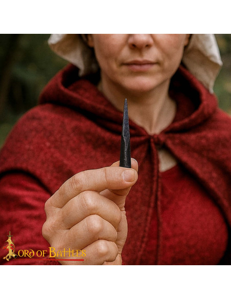 Ijzeren bodkin pijlpunt