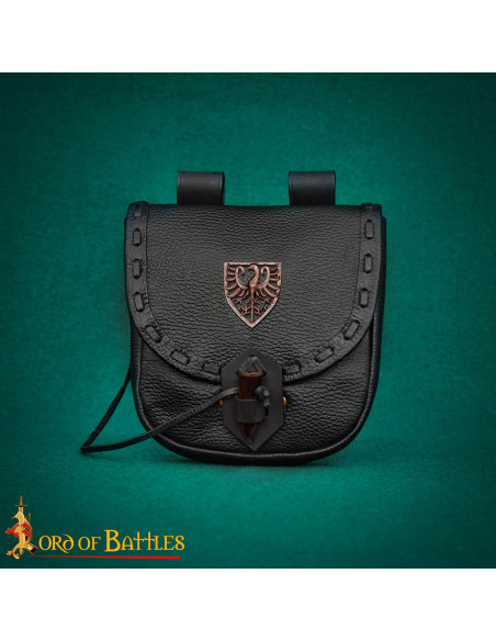 Verzilverde Heraldieke Adelaar Hanger...