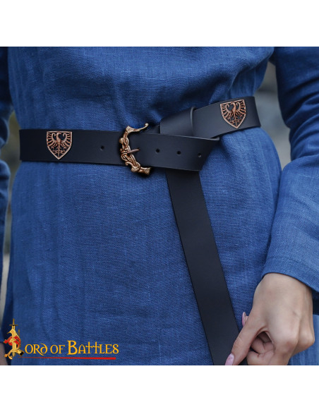 Prydnad Heraldisk ørn i patineret...