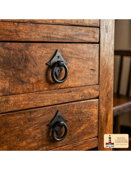 Tirador medieval en hierro fundido...