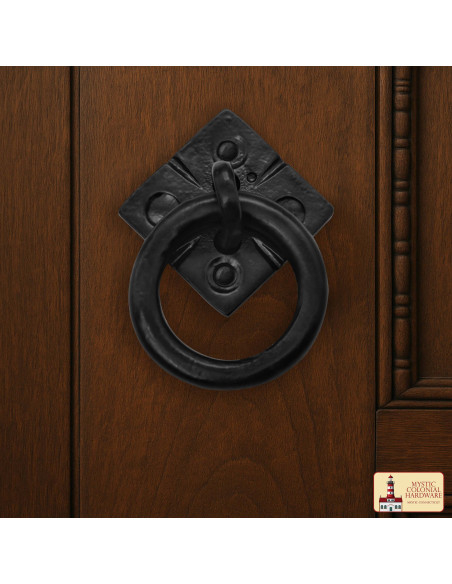 Tirador rústico de hierro fundido...