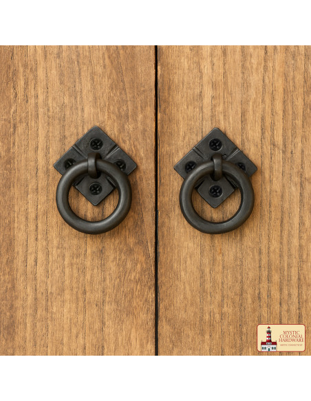 Tirador rústico de hierro fundido...