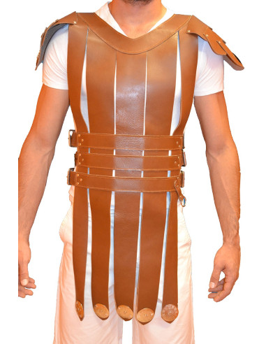 Roman Gladiator Vest Medieval Farve