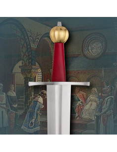 Espada medieval del Senescal Siglos XIV, con vaina
