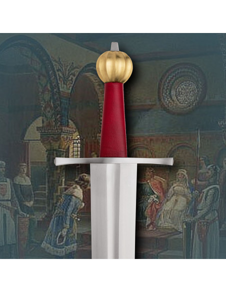 Espada medieval del Senescal Siglos...
