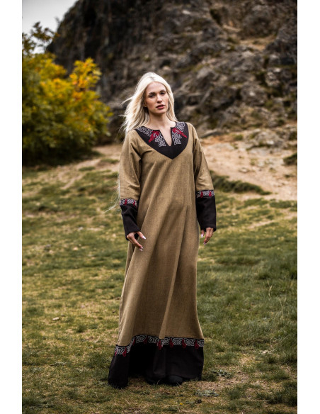 Vikingerkleid für Frauen Modell Idun...
