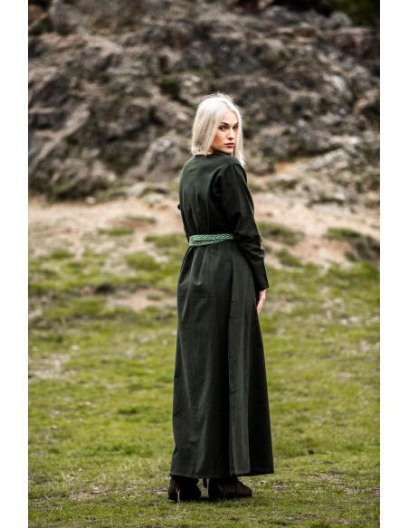 Medieval kjole model Alvilda med rund...